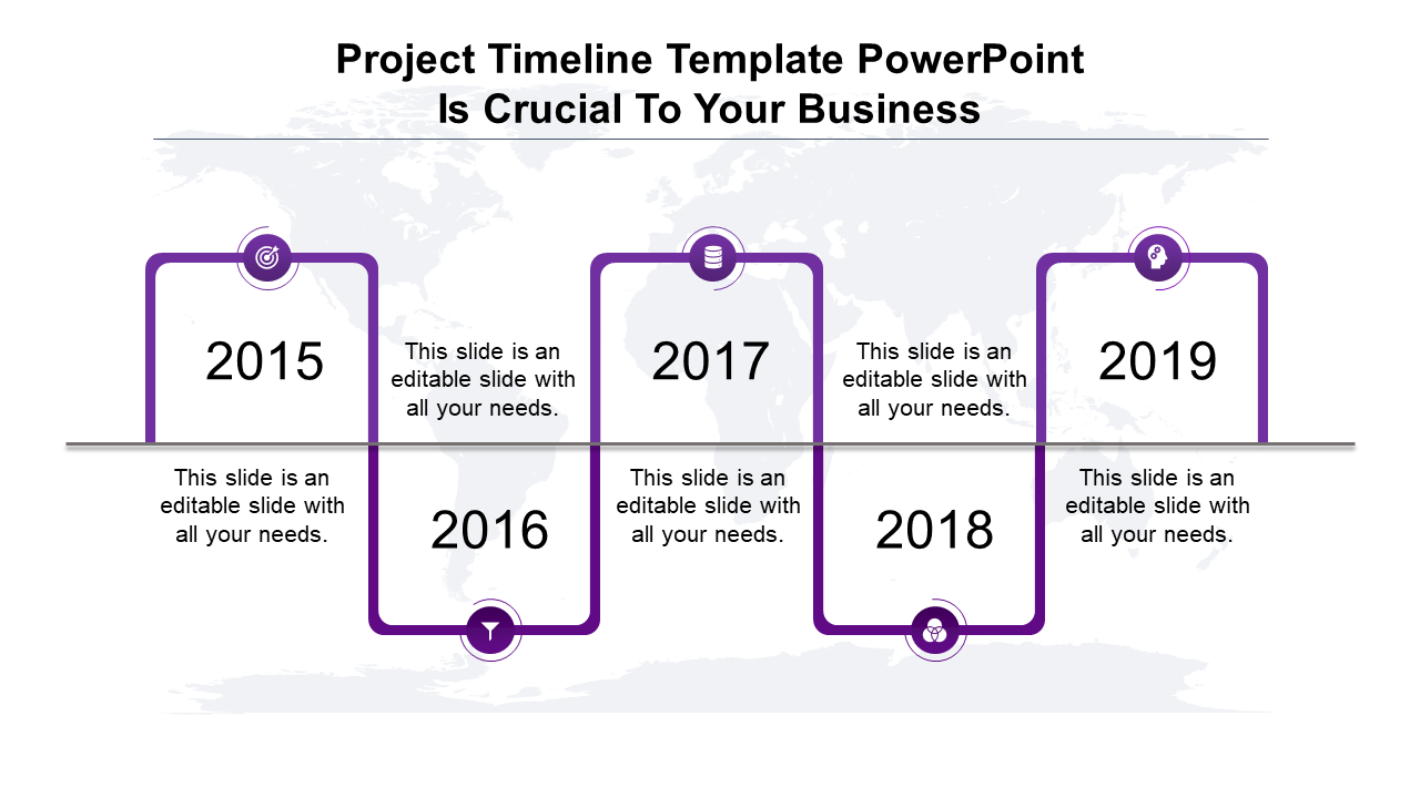 Download Unlimited Project Timeline Template PowerPoint